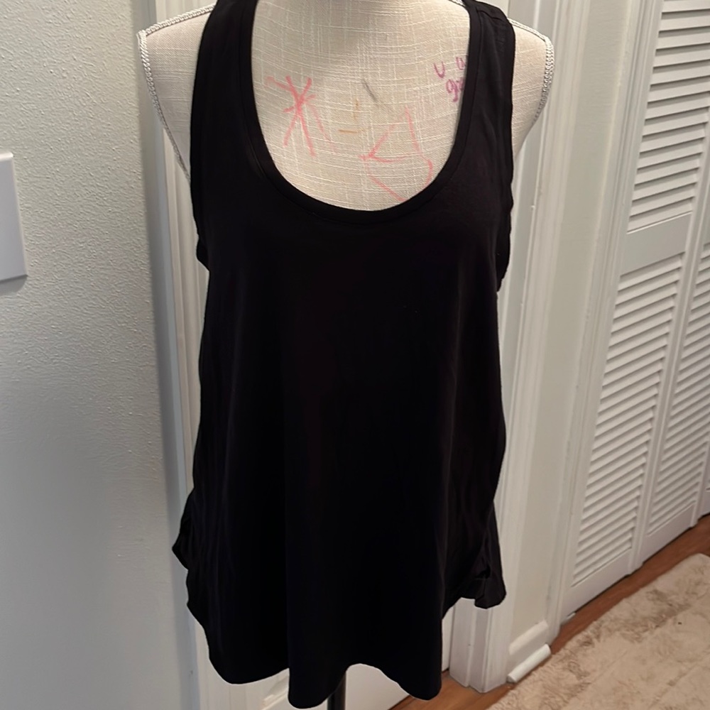 Pro Player black fitness tank